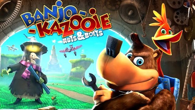 Banjo nuts and bolts