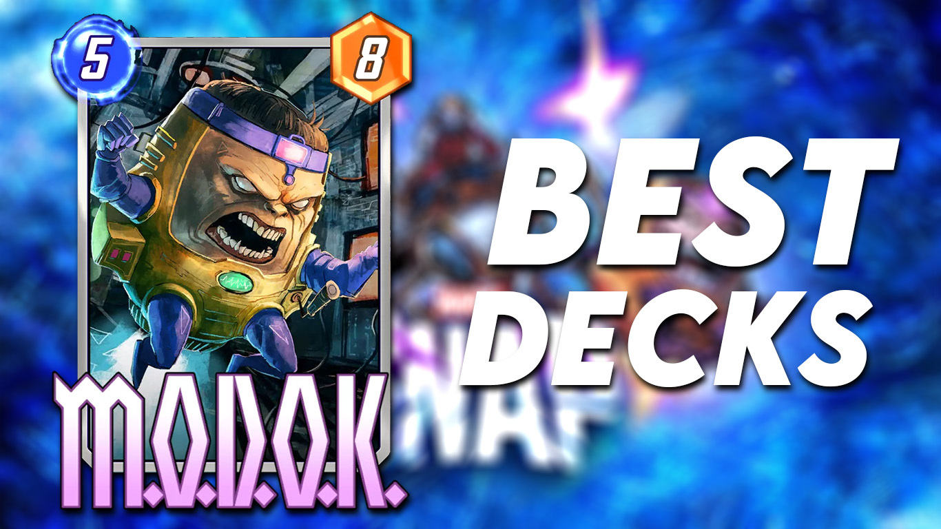 These are the best MODOK decks currently in Marvel Snap | © Marvel