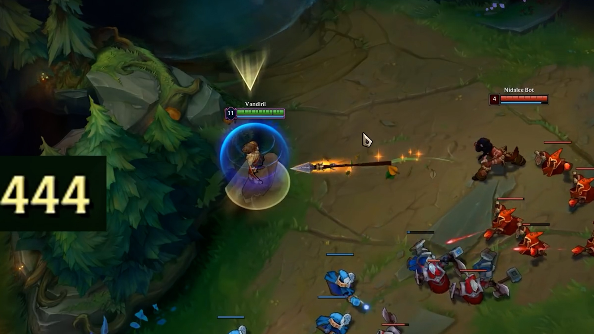 Banshees bug taliyah