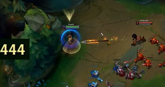 Banshees bug taliyah