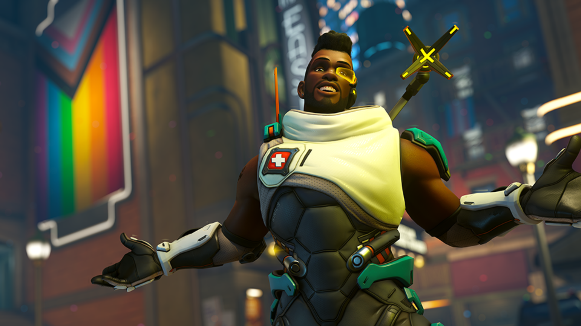 Overwatch 2 Pride Event Baptiste