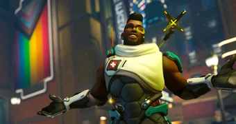 Baptiste overwatch2 pride