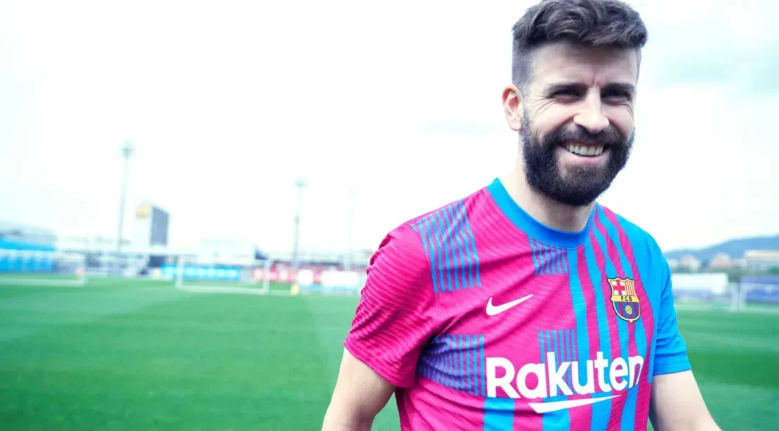 Barcelona home kit