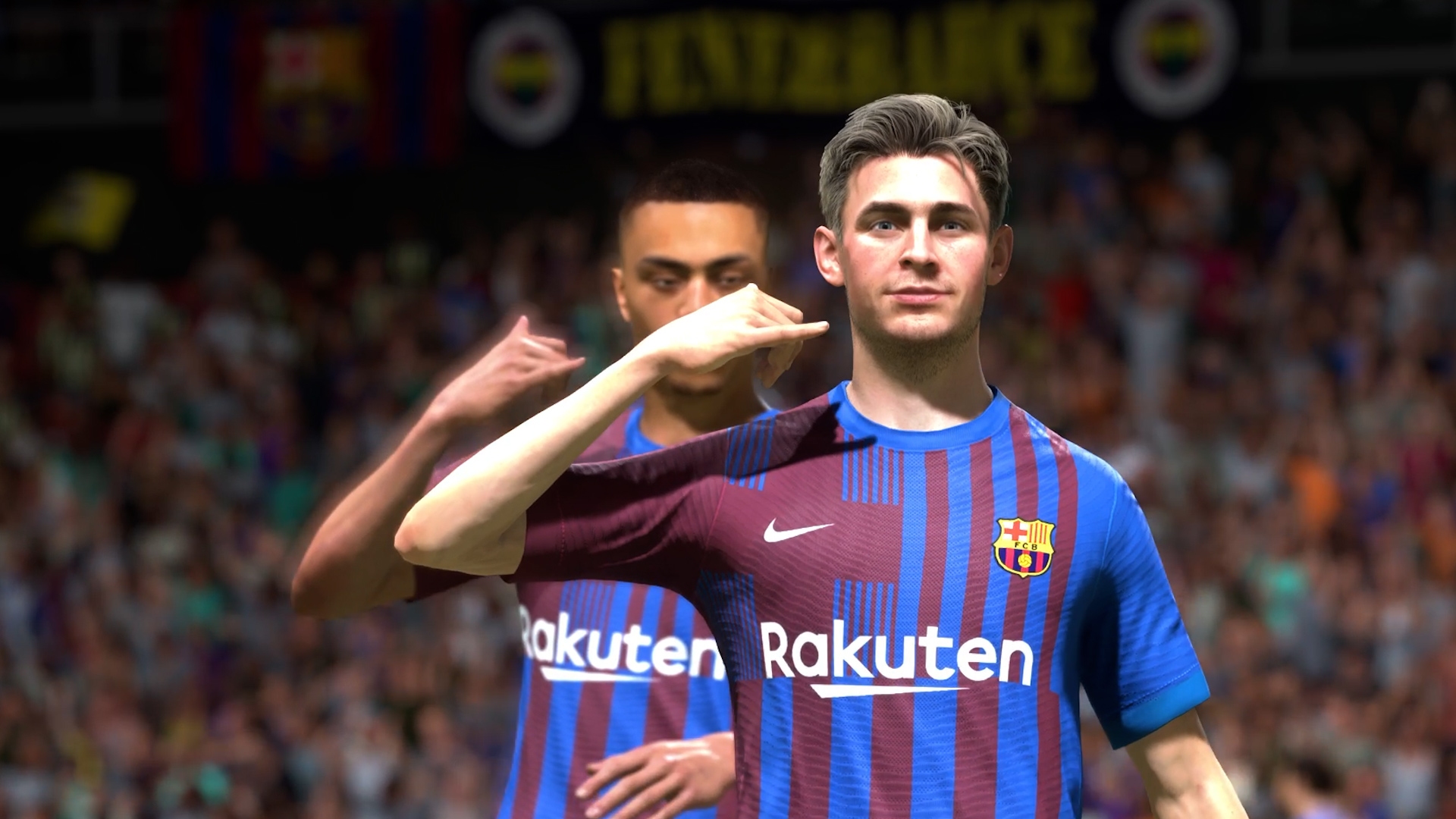 Barcelona players