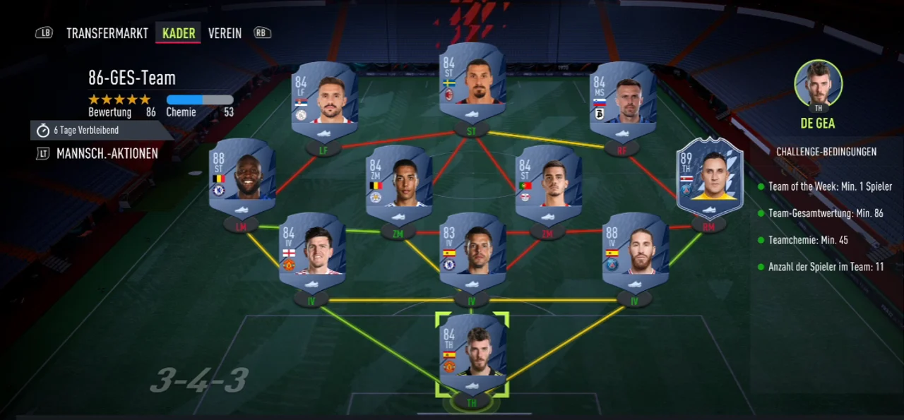 FIFA 22 Basis Icon Team 3