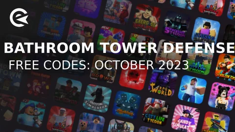 Bathroom tower defense codes october 2023