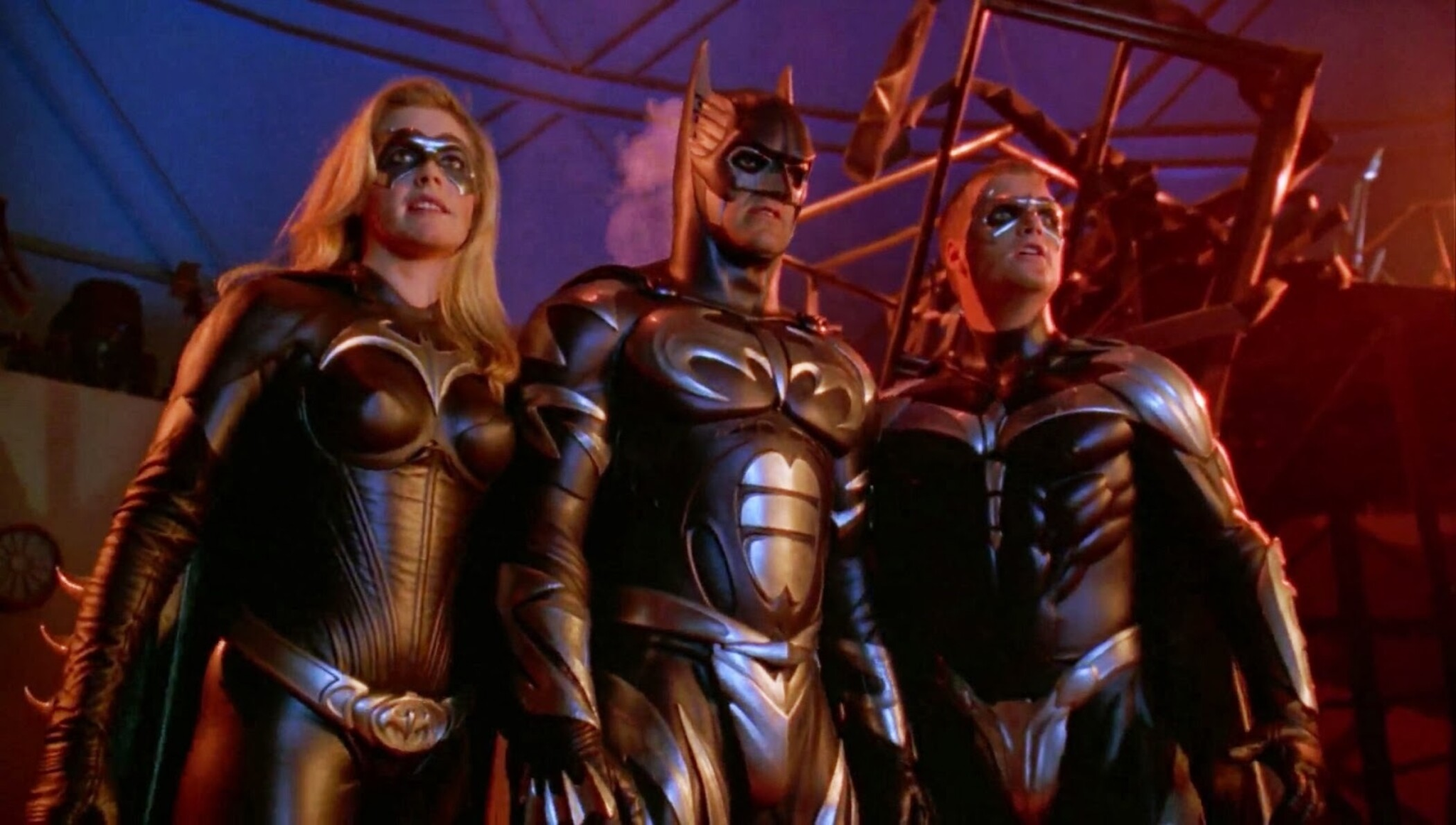 Batman and robin