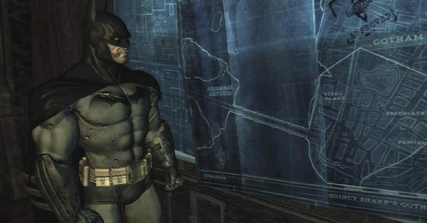 Batman arkham asylum easter egg