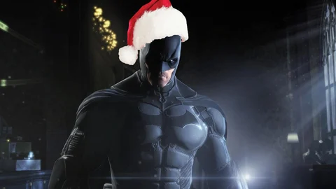 Batman arkham origins christmas column