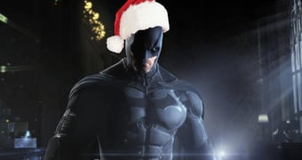 Batman arkham origins christmas column