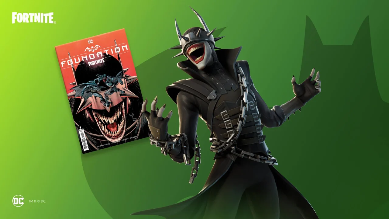 Fortnite Batman Who Laughs