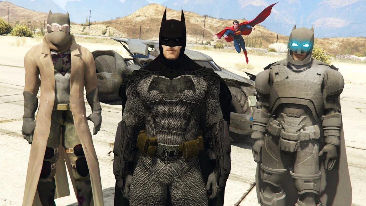 Batman GTA 5