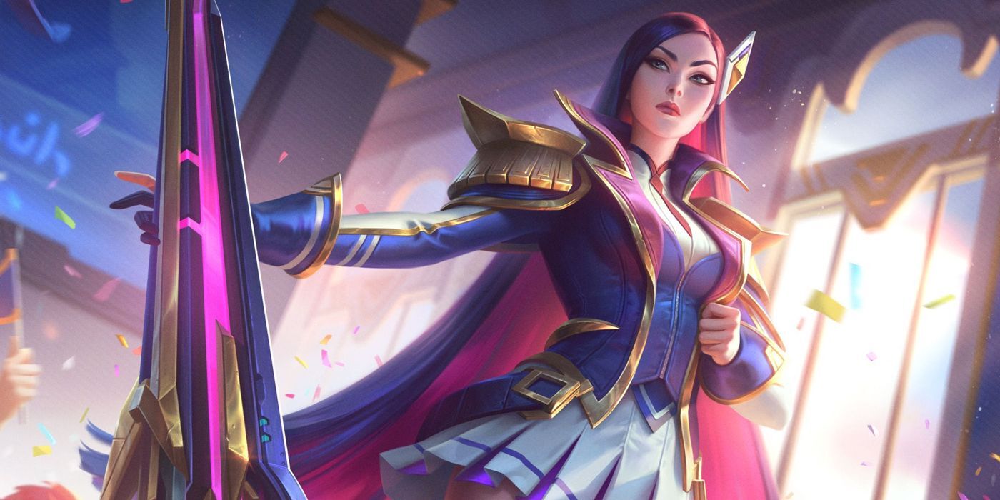Battle academia caitlyn