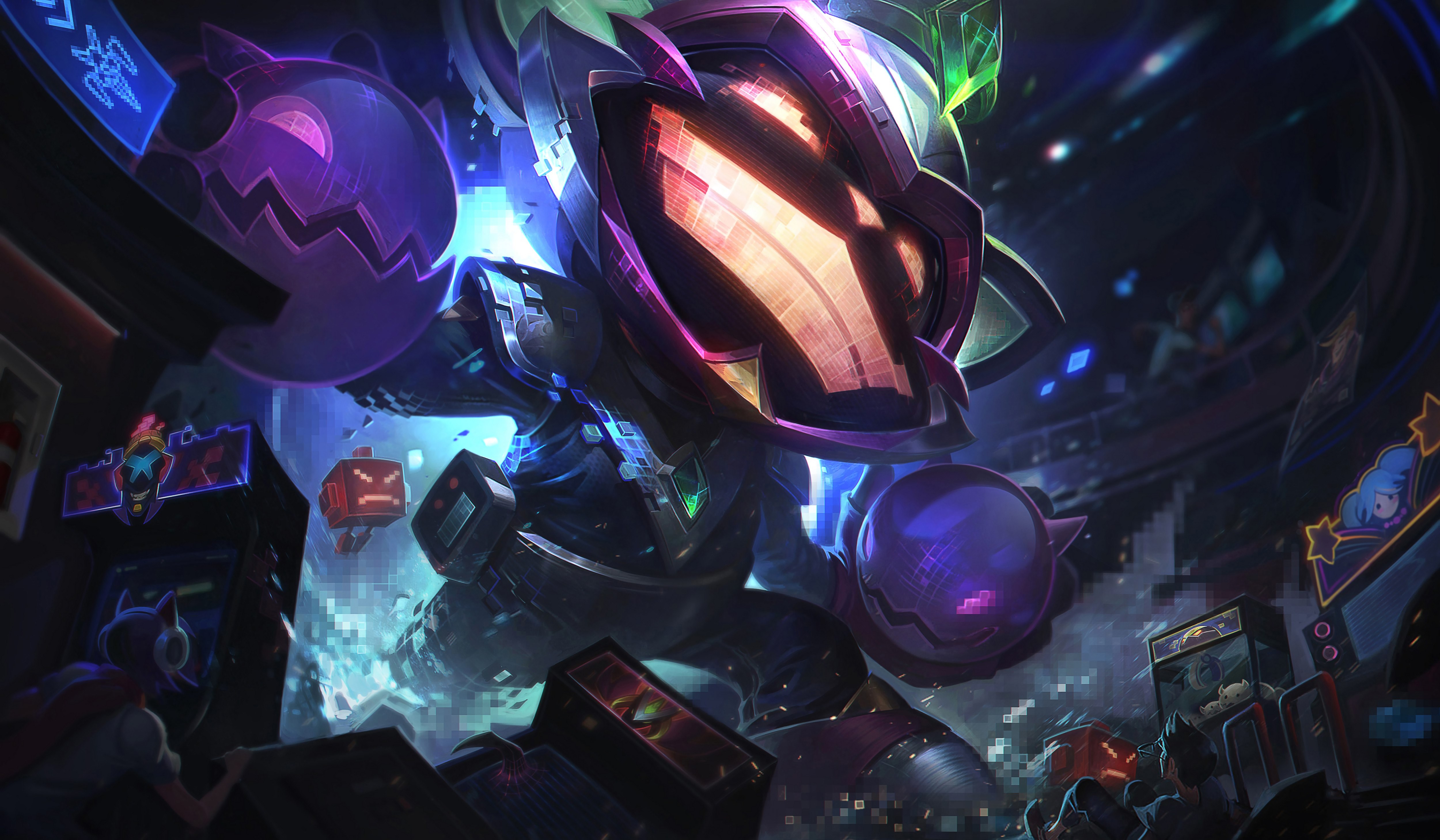 Battle boss ziggs