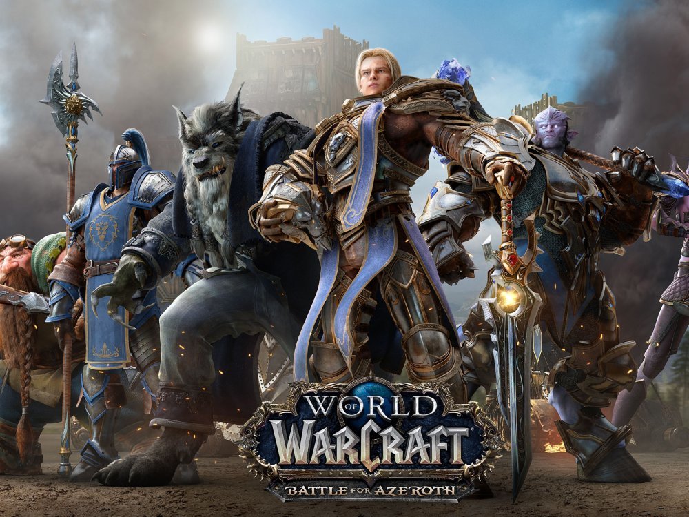 Battle for azeroth
