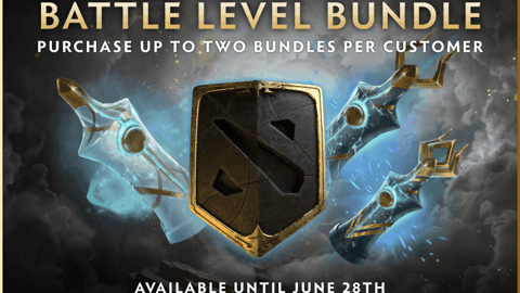 Battle level bundle dota 2