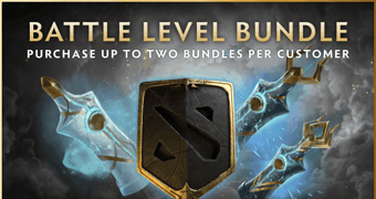 Battle level bundle dota 2