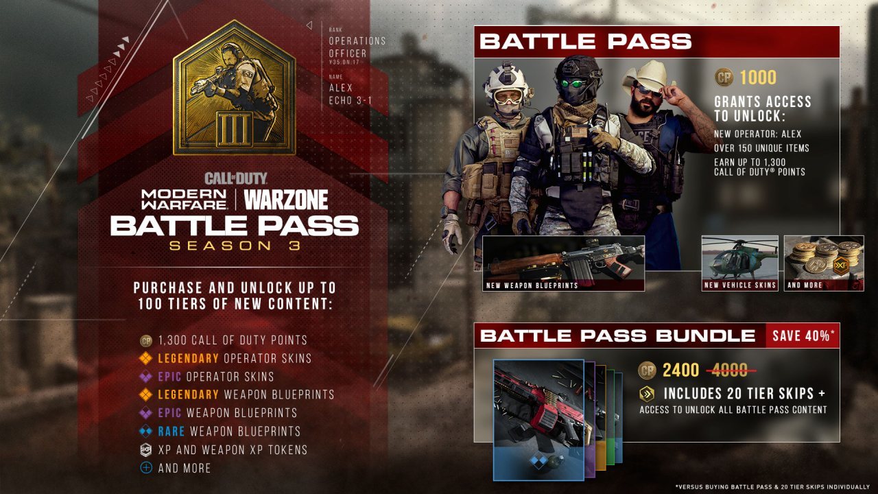 Battle pass