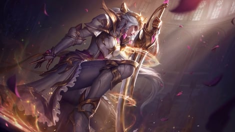 Battle queen diana prestige edition lol skin