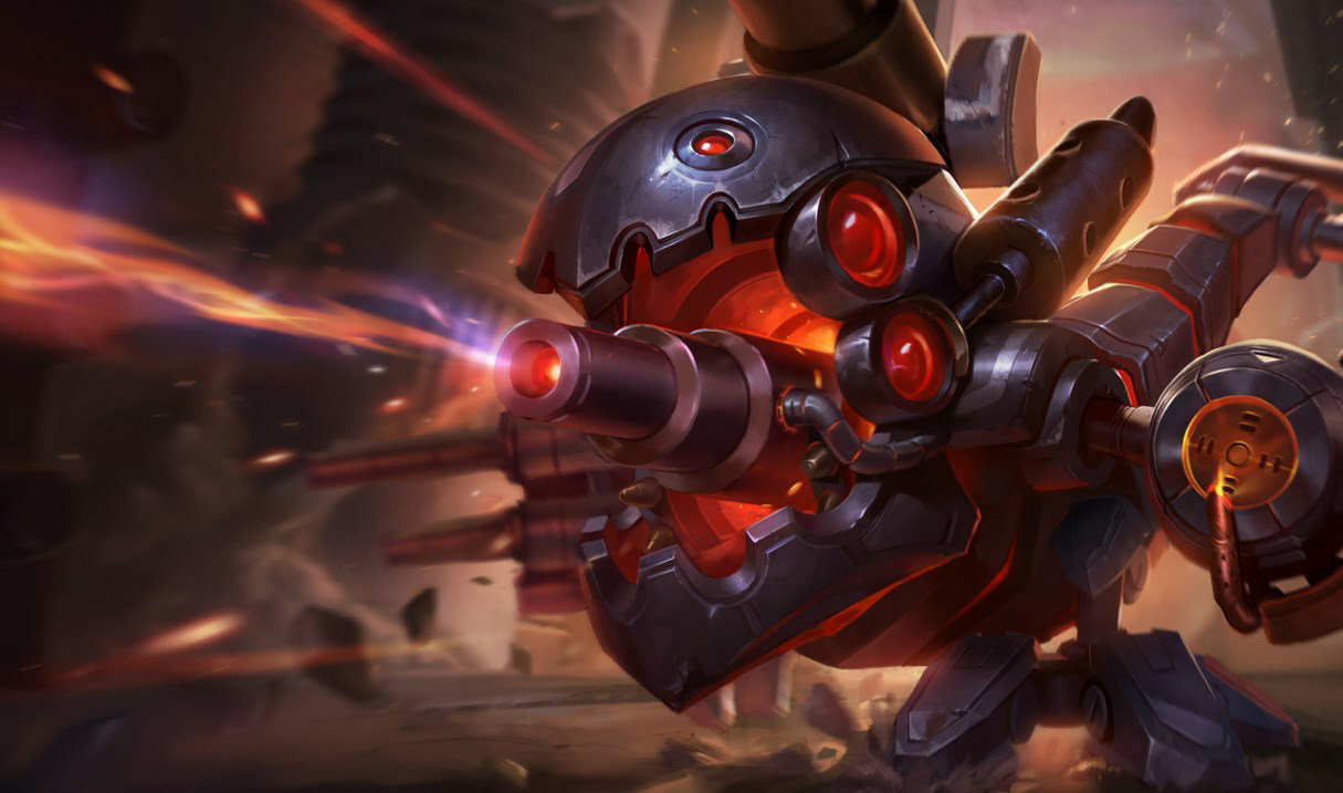 Battlecast kogmaw skin