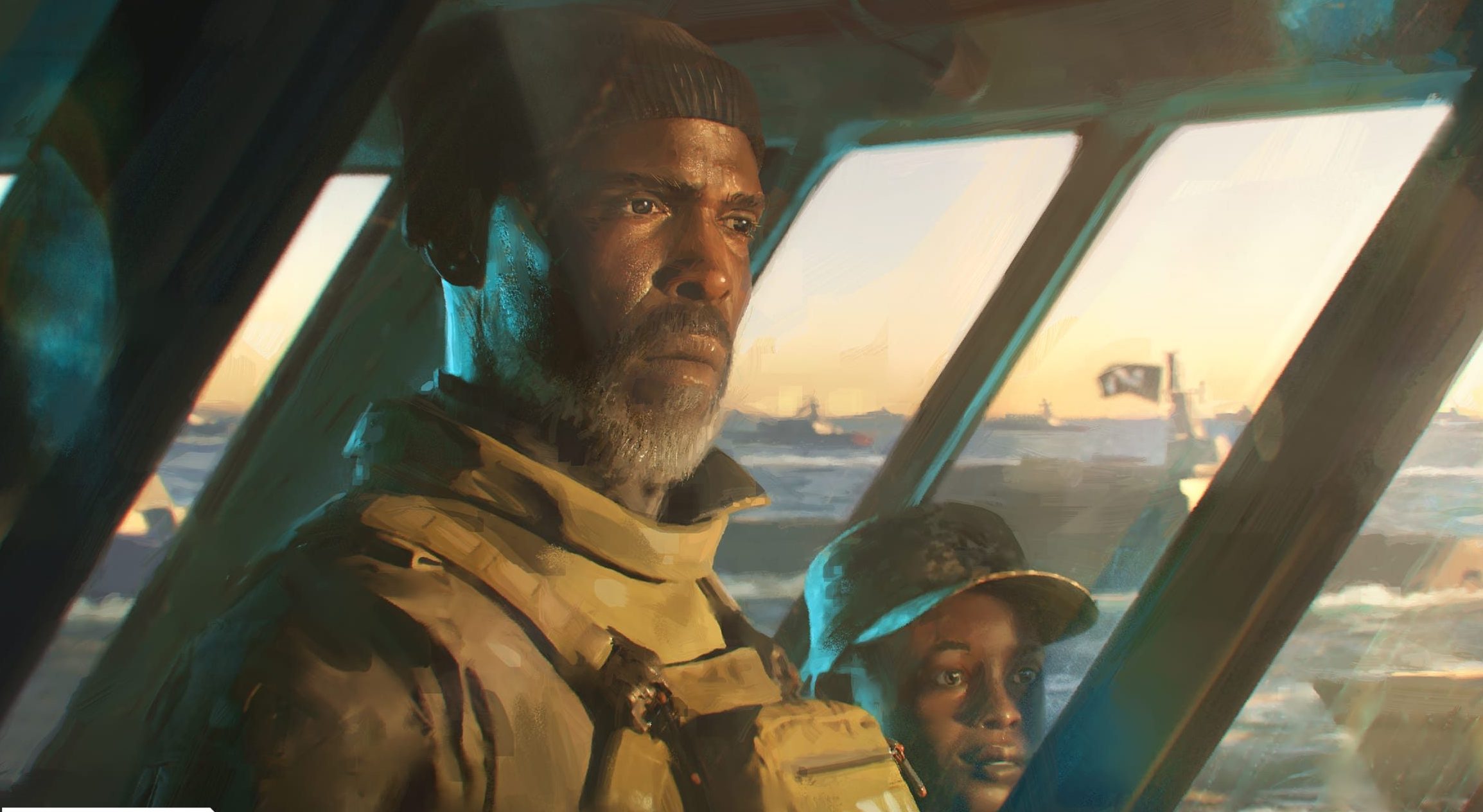 Battlefield 2042 Michael K Williams