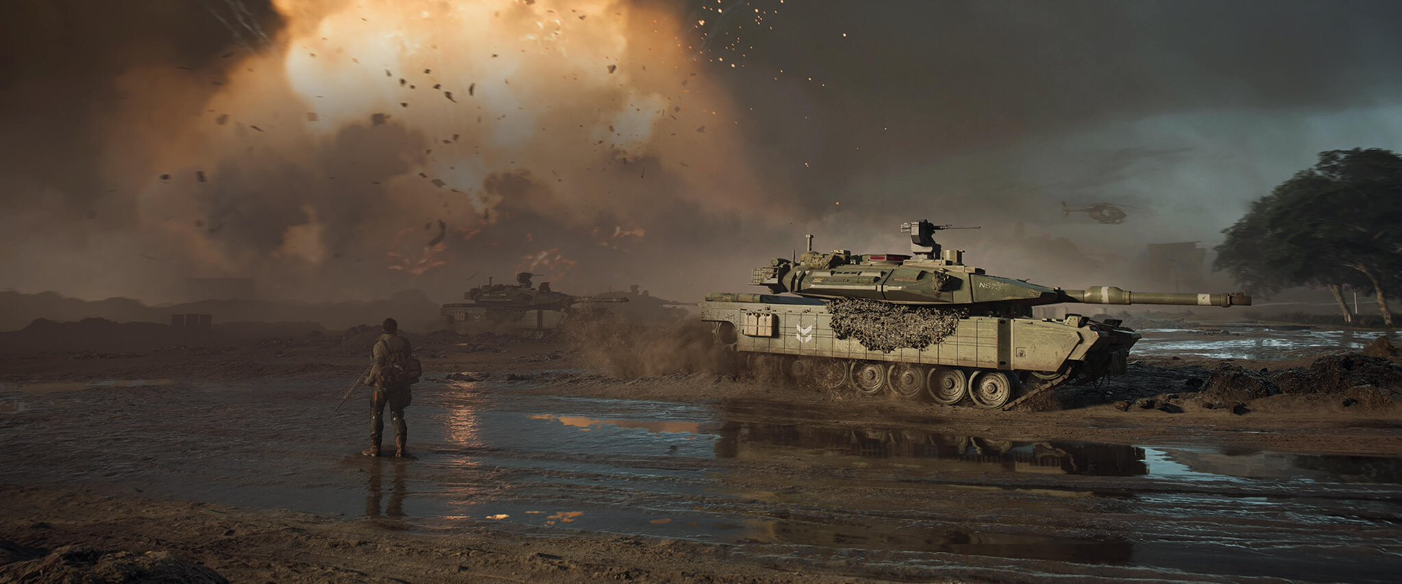 Battlefield 2042 battle pass