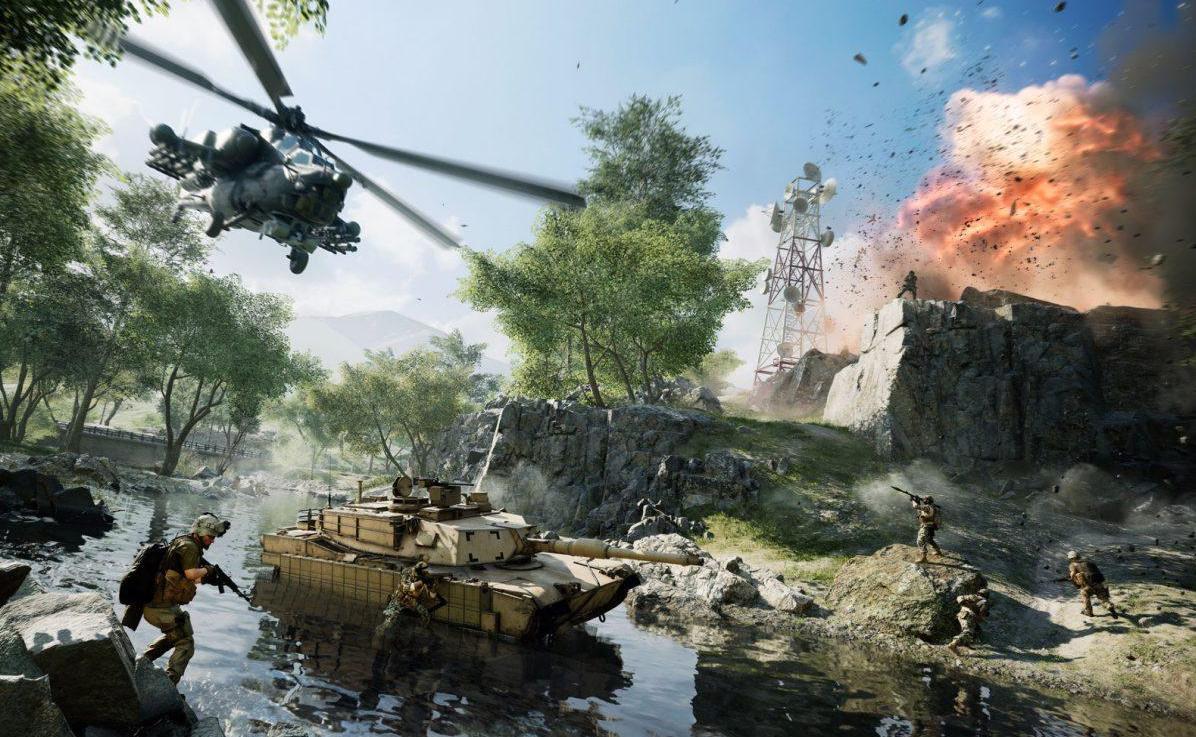 Battlefield 2042 season pass