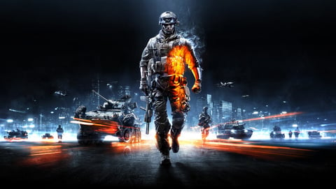 Battlefield 3 art