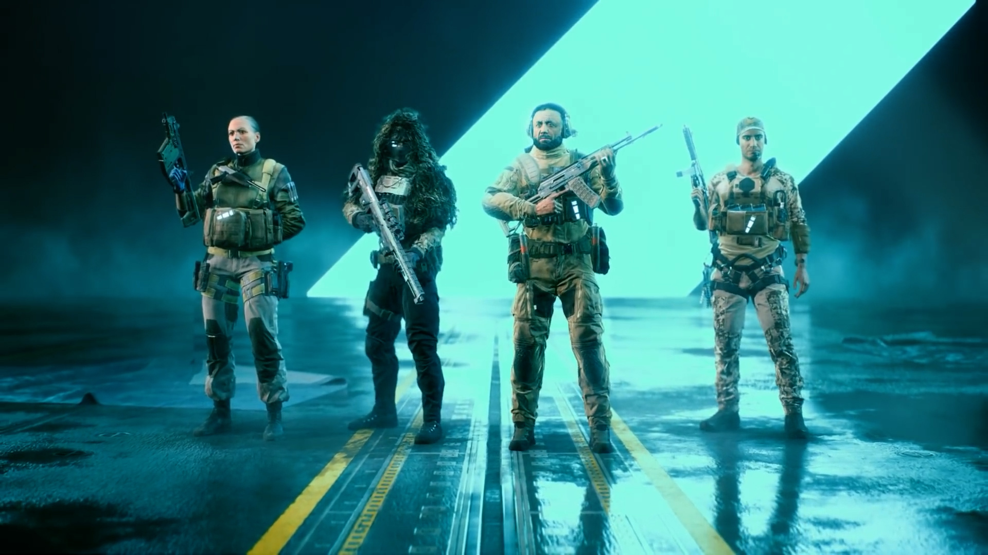 Battlefield 2042 specialists classes