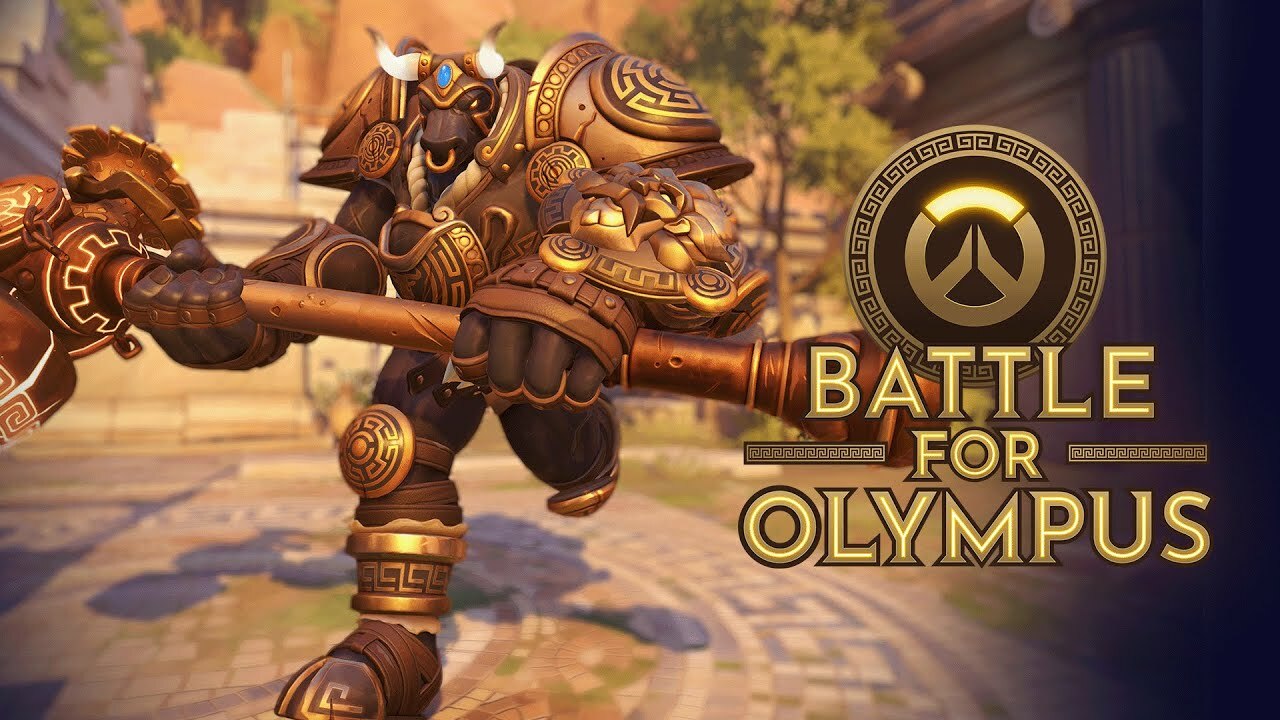 Overwatch 2 Battle For Olympus