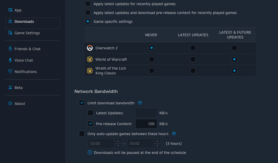 Battlenetsettings