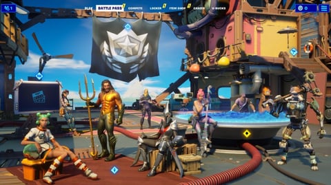 Battlepass lobby