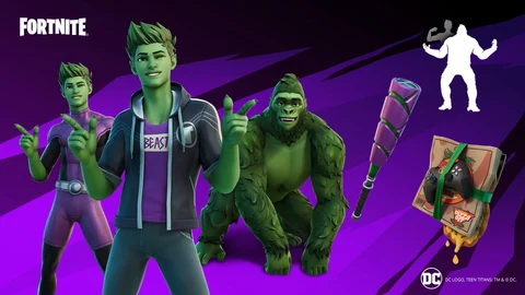 Beast boy fortnite