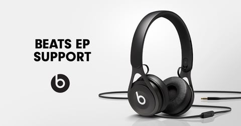 Beats ep on ear