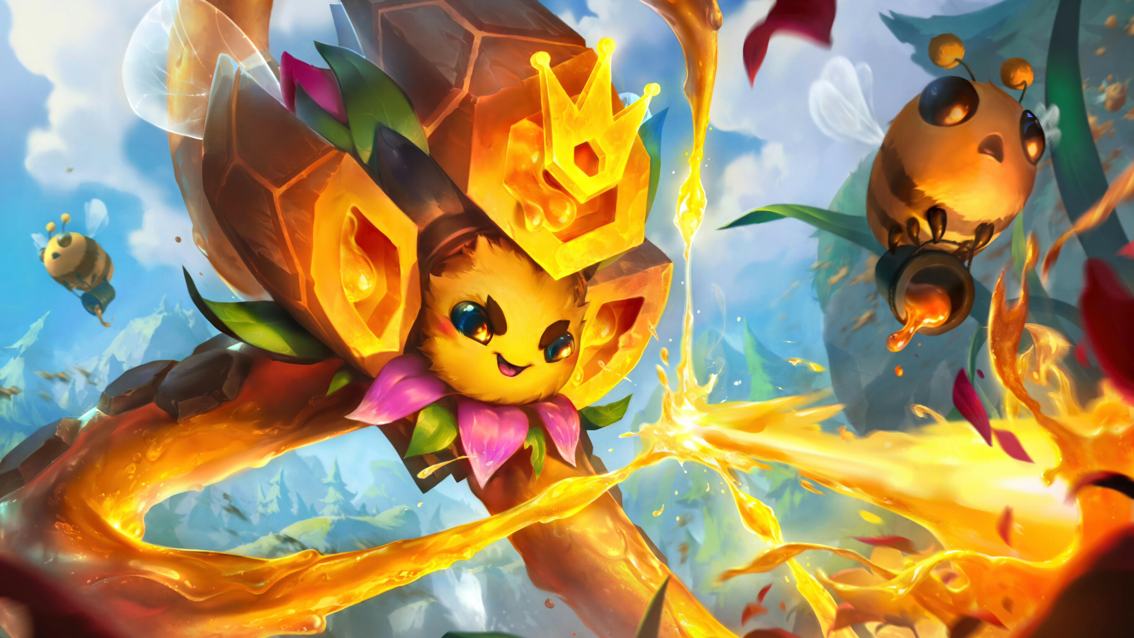 Beekoz velkoz bee skin