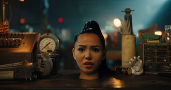 Bella poarch build a bitch music video
