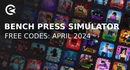 Bench press simulator codes april