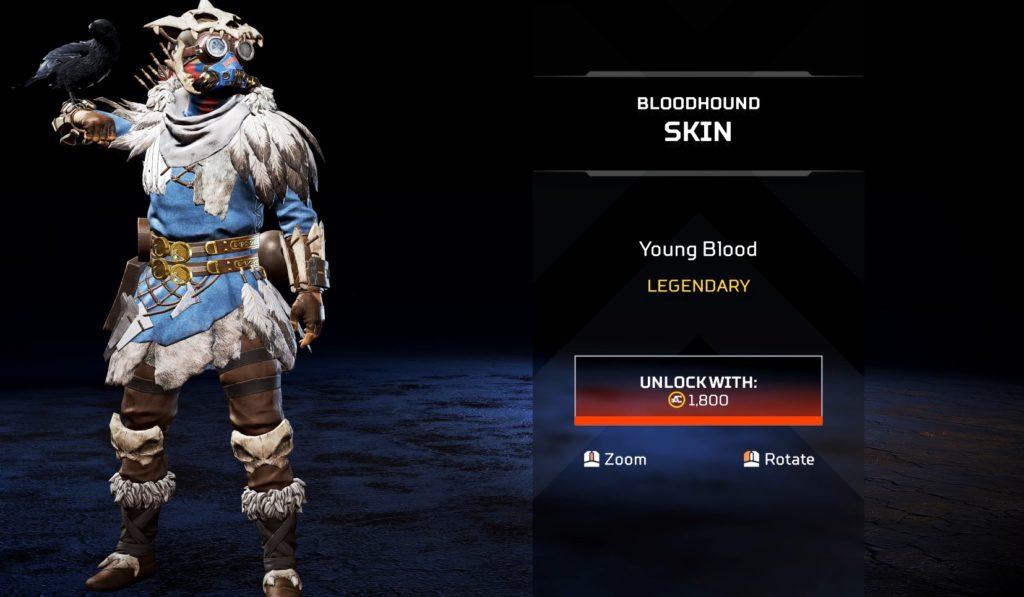Best Bloodhound Skins 3 Young Blood