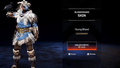 Best Bloodhound Skins 3 Young Blood