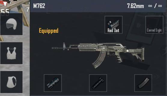 Best M762 loadout PUBG Mobile Attachment Setup