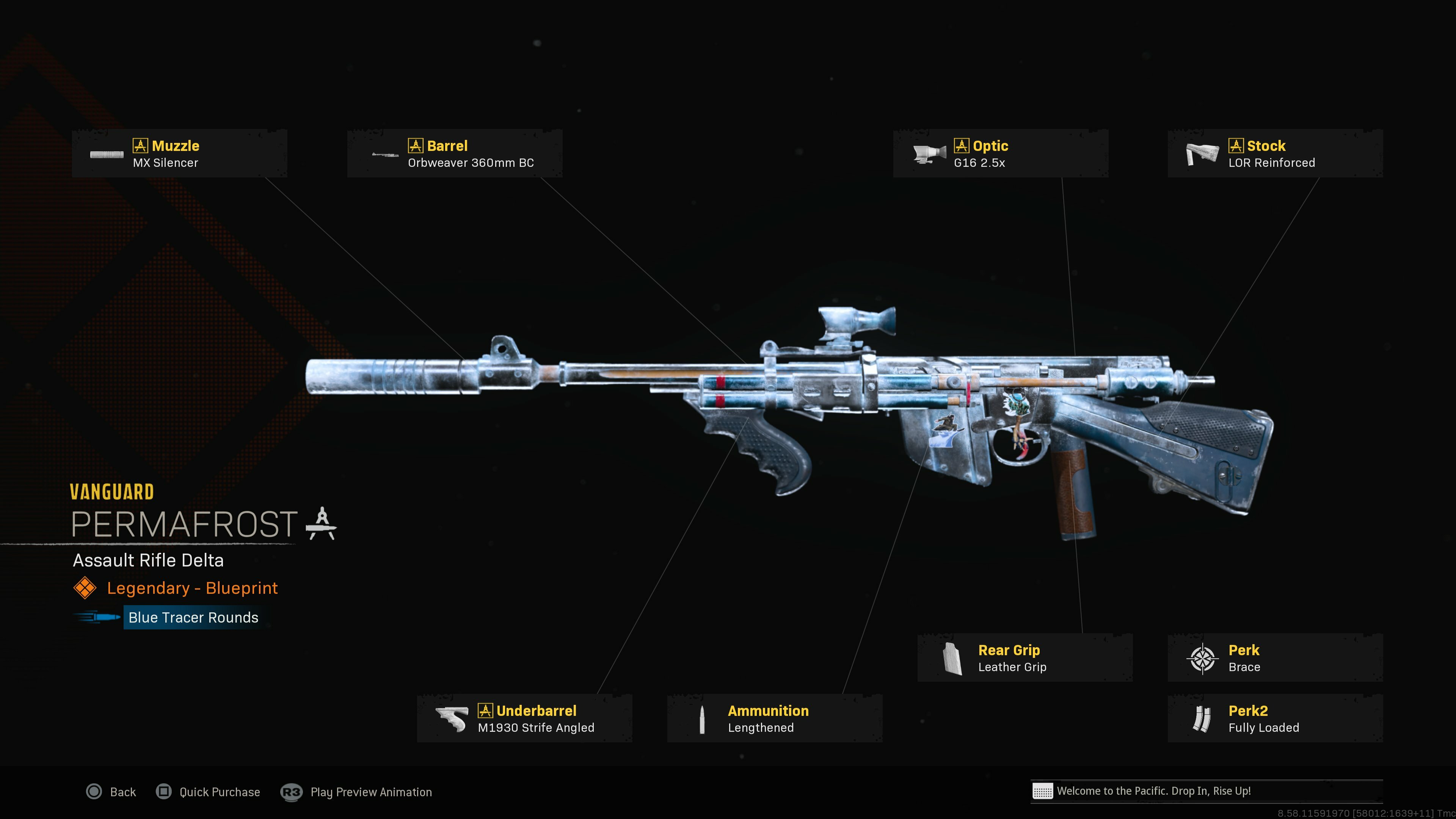 Best NZ 41 Skins permafrost