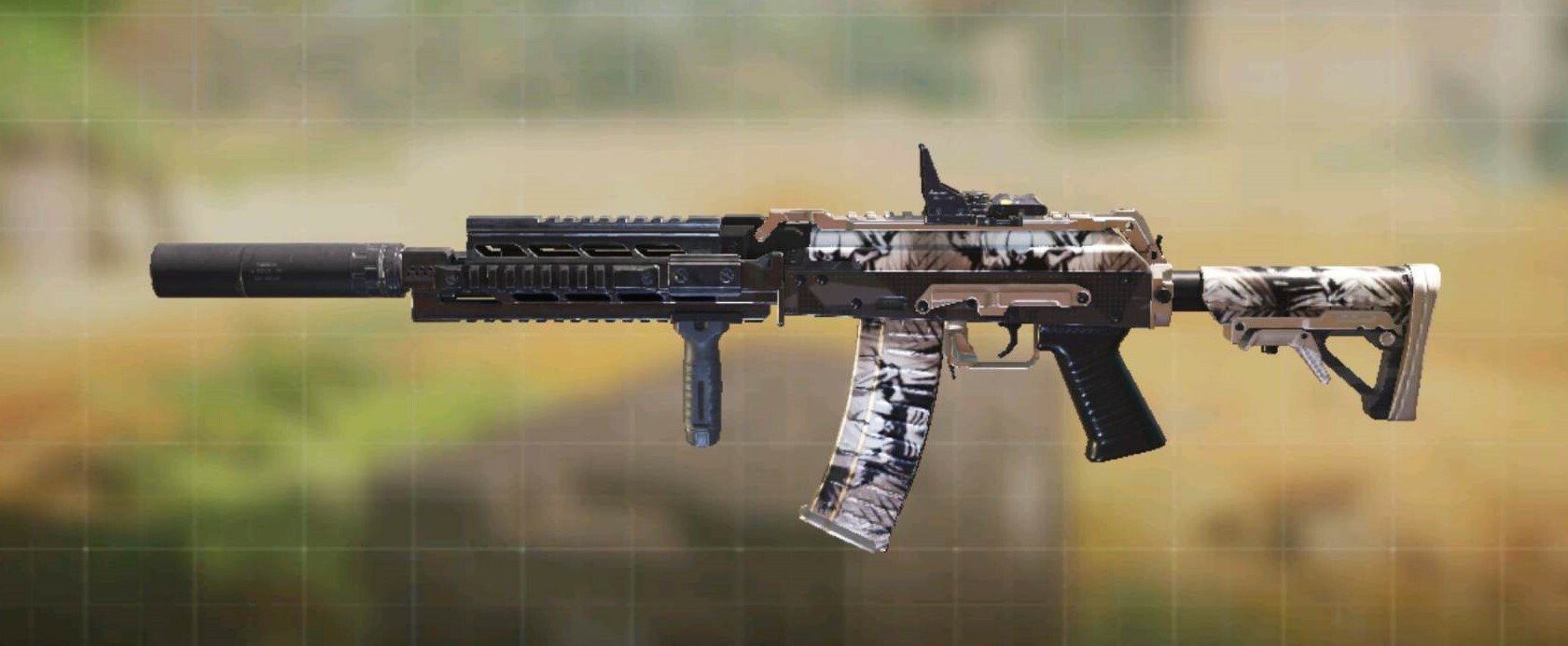 Best ak117 battle royale loadout cod mobile