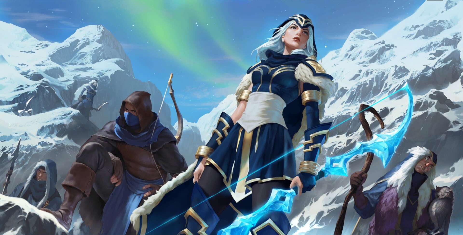 Best ashe skins