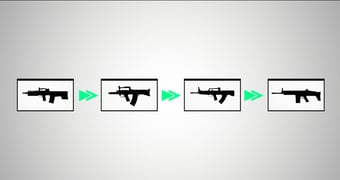 Best assault rifles warzone season 3 season 4