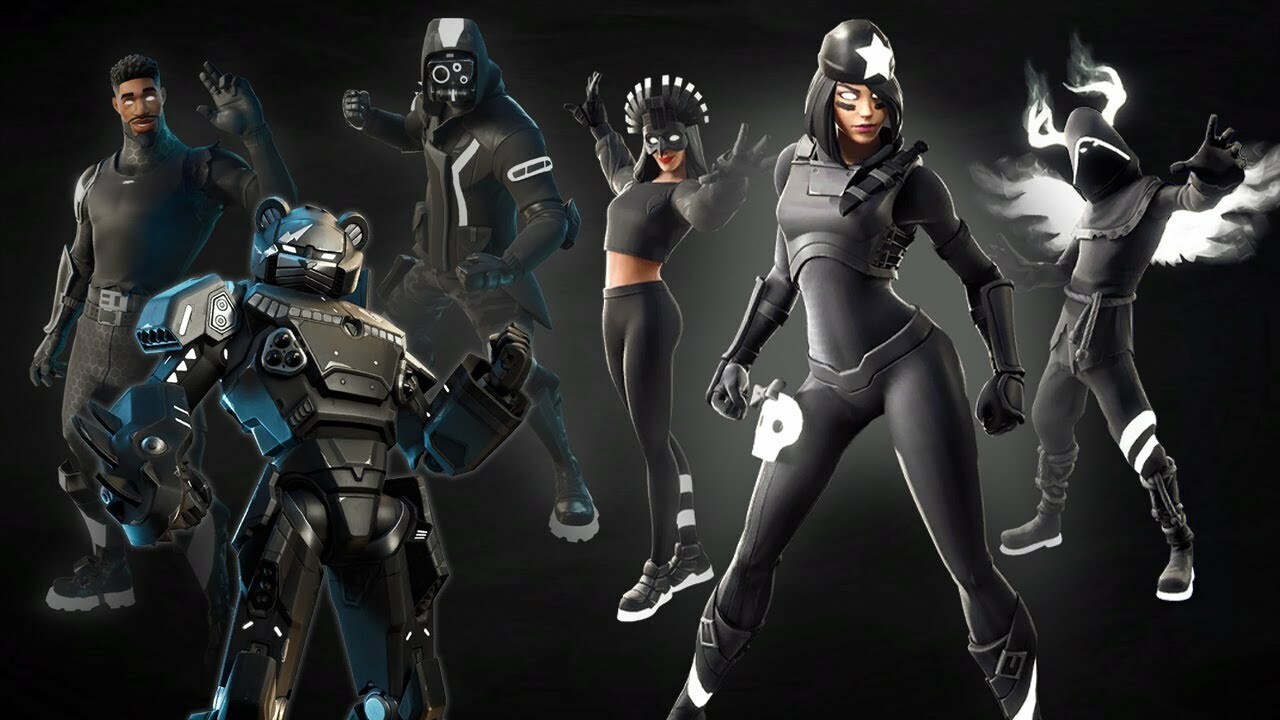 Best black fortnite skins