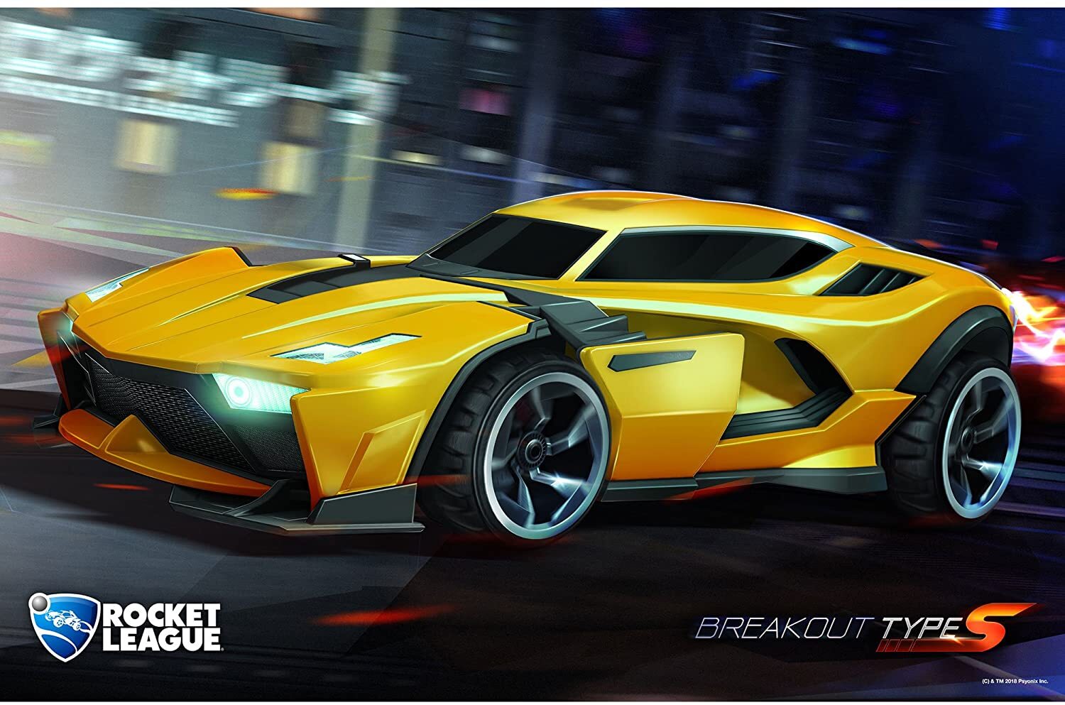 Best cars rocket league breakout