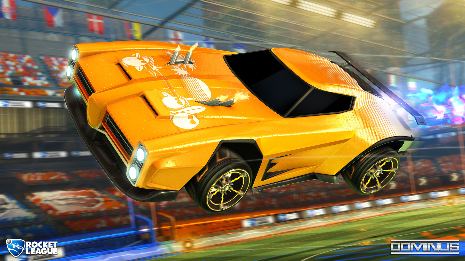 Rocket League Hitboxes Dominus Type