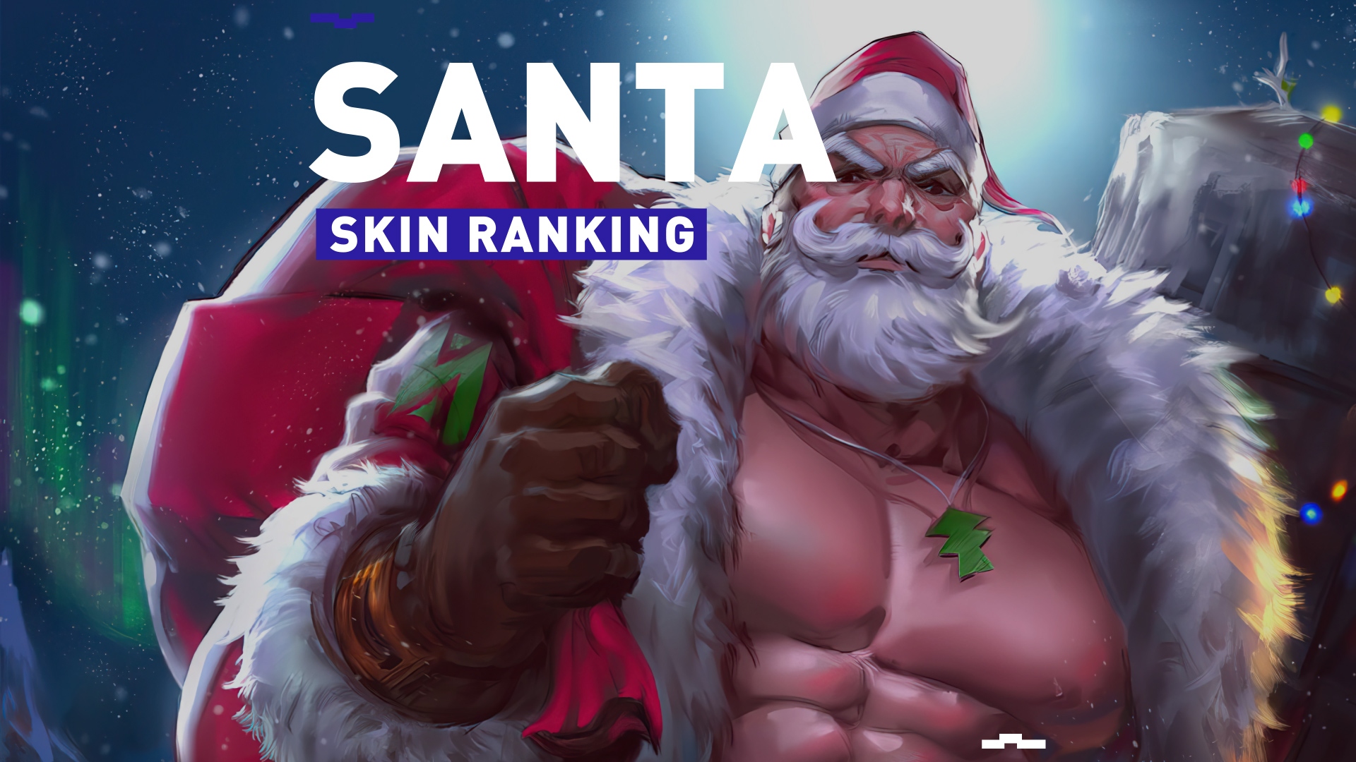 Best christmas santa skins lol 00000