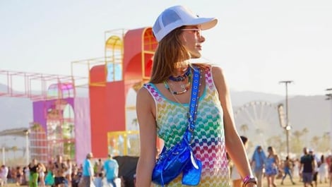 Best coachella outfits alessandro ambrosio