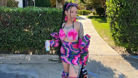 Best coachella outfits bella poarch